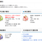 東京ー山梨間のコストと時間が縮まっています