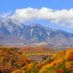 錦繍の八ヶ岳にようこそ