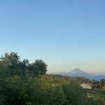 【土地】南アルプスと富士山の眺望が素晴らしい！　明野に大規模土地　2841坪　4261.5万円