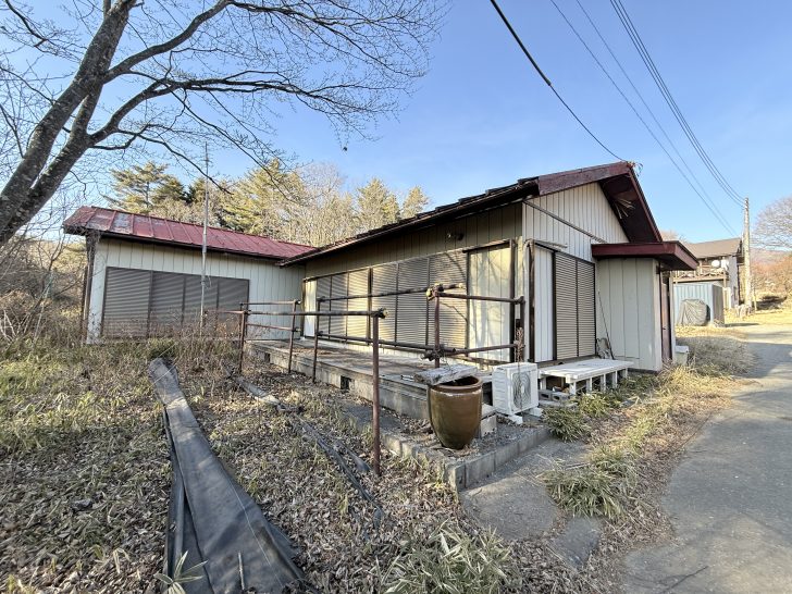 八ヶ岳　小淵沢　中古