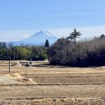 【売地】北杜市長坂町渋沢（長坂駅) 富士山が見える土地630m²（190.57坪）950万円